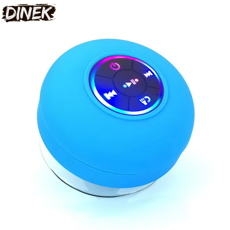 Mini Waterproof Speaker with Suction Cup
