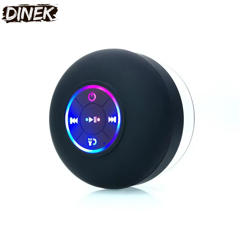 Mini Waterproof Speaker with Suction Cup