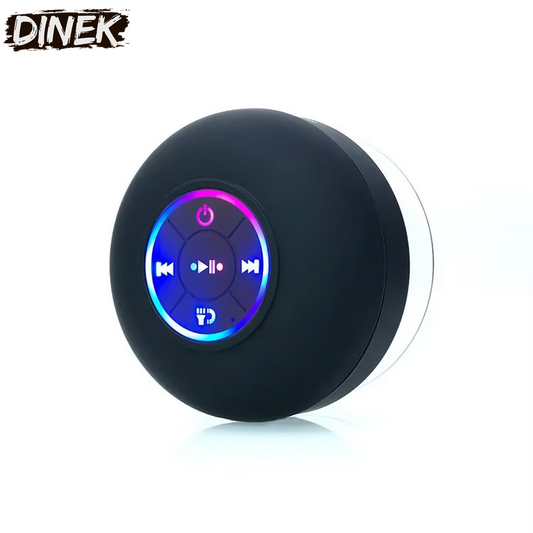 Mini Waterproof Speaker with Suction Cup