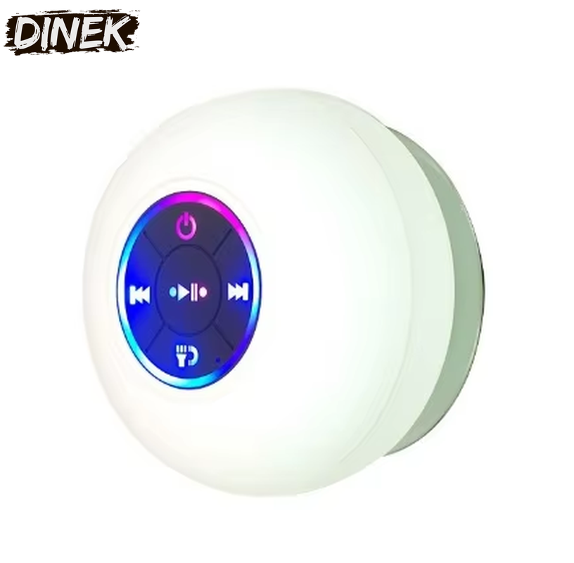 Mini Waterproof Speaker with Suction Cup